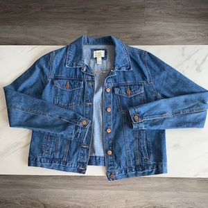 Forever 21 Denim Jean Jacket